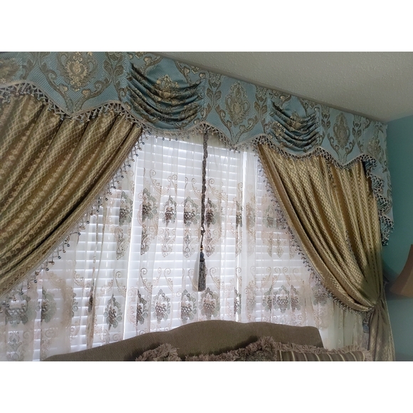 Luxury curtains 💫 - Picture 2 of 16
